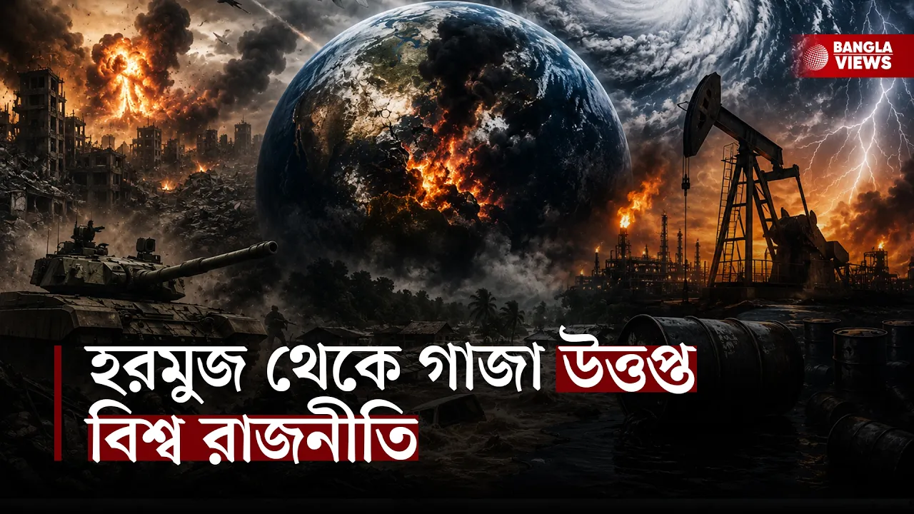 নেপাল–চীন সীমান্তে বিপর্যয়, হরমুজে উত্তেজনা, গাজা সংকট, ইউক্রেন যুদ্ধ
